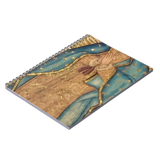 グアダルーペの我々絵画の婦人 ノートブック (左側)