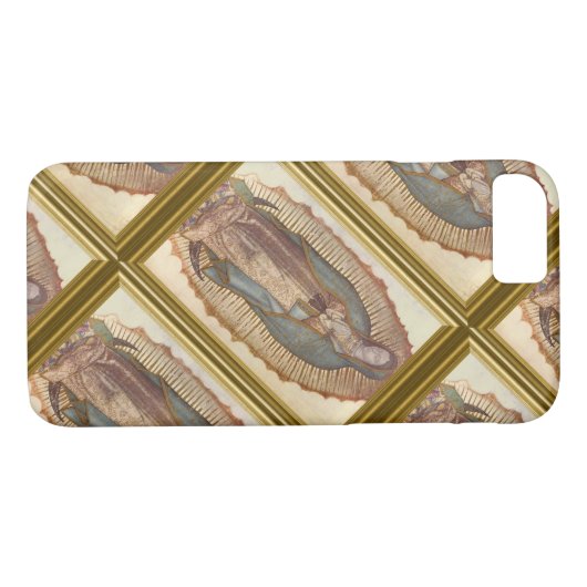 グアダルーペの栄光 Case-Mate iPhoneケース (裏面(横))