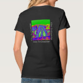 グアダルーペの栄光 Tシャツ (裏面)