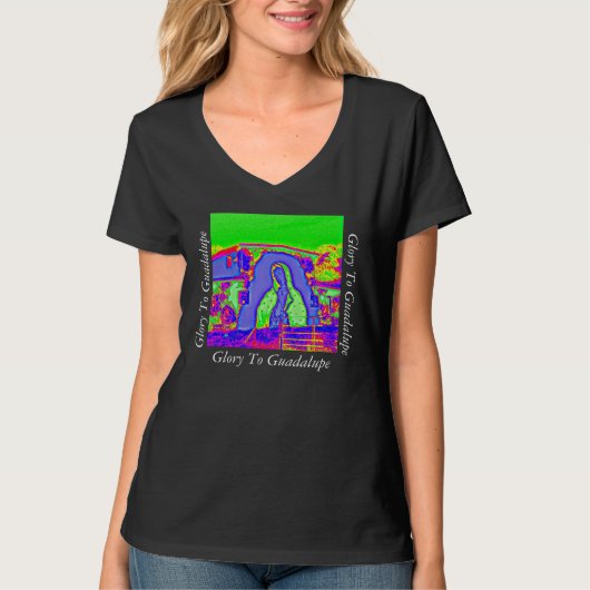 グアダルーペの栄光 Tシャツ (正面)