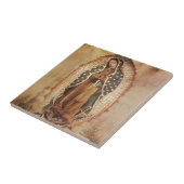 グアダルーペの母マリアの我々の婦人 タイル (側面)