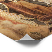 グアダルーペの母マリアの我々の婦人 ポスター (角)