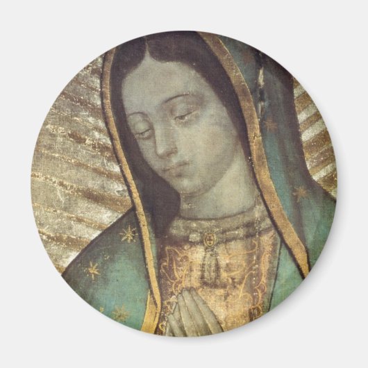 グアダルーペの母 マグネット (正面)