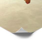 グアダルーペの私たちの女性ポスター ポスター (角)