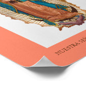 グアダルーペの私たちの女性ポスター ポスター (角)