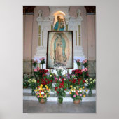 グアダルーペの私たちの女性ポスター ポスター (正面)