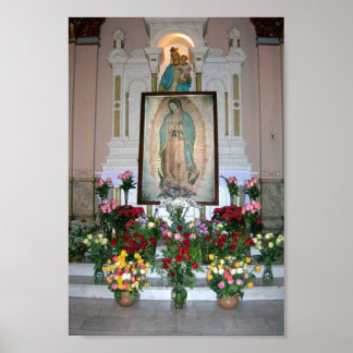 グアダルーペの私たちの女性ポスター ポスター