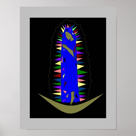 グアダルーペの私たちの女性ポスター ポスター (正面)