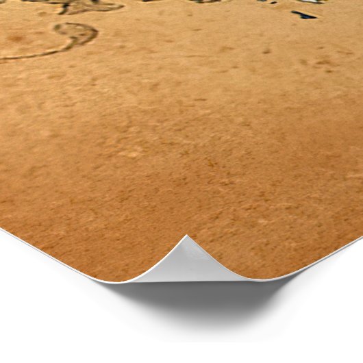 グアダルーペの私たちの女性ヴァージンメアリーカトリックのメキシコ ポスター (角)