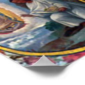 グアダルーペの私たちの女性像ポスター ポスター (角)