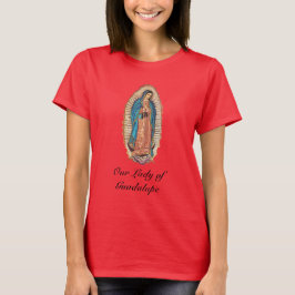グアダルーペの聖母の奇跡のチルマ美術 Tシャツ