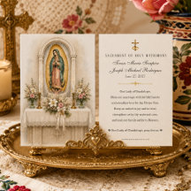 グアダルーペの聖母カトリック結婚祈願