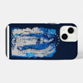 グアダルーペの聖母コラージュ iPhoneケース (裏面横)