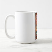 グアダルーペの聖母 コーヒーマグカップ (左)