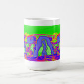 グアダルーペの聖母 コーヒーマグカップ (中央)