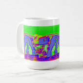 グアダルーペの聖母 コーヒーマグカップ (正面左)