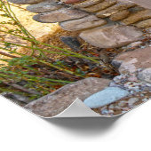 グアダルーペの聖母、ニューメキシコ州ランチョスデタオス ポスター (角)
