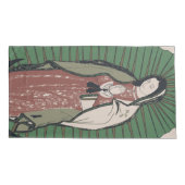 グアダルーペの聖母 枕カバー (裏面-左)