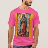 グアダルーペの聖母 Tシャツ (正面)