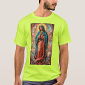 グアダルーペの聖母 Tシャツ (正面)