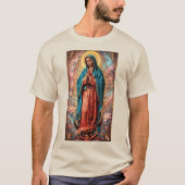 グアダルーペの聖母 Tシャツ (正面)