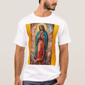 グアダルーペの聖母 Tシャツ (正面)