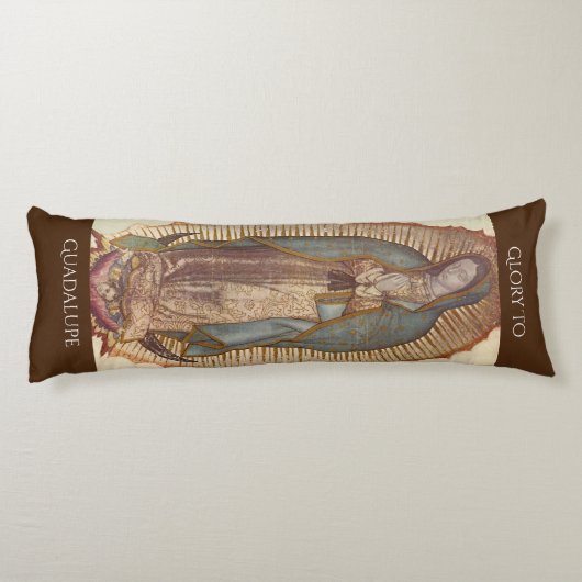 グアダルーペへの栄光抱き枕 ボディピロー (裏面)