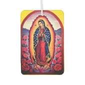 グアダルーペエアフレッシュナーの私たちの女性 カーエアーフレッシュナー (正面)