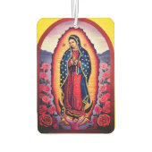 グアダルーペエアフレッシュナーの私たちの女性 カーエアーフレッシュナー (裏面)