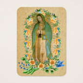 グアダルーペカソリッスペインのク葬儀聖祈りの言葉 (正面)