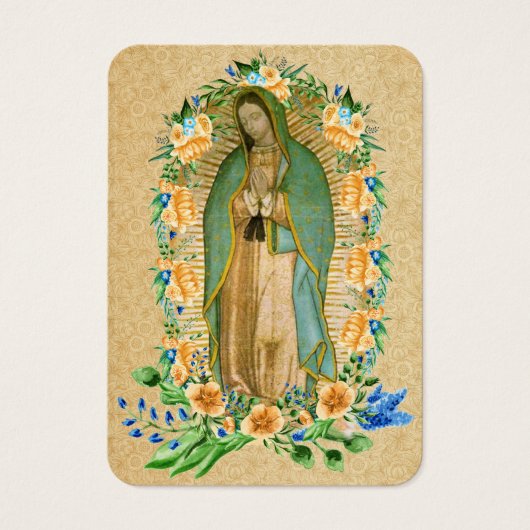 グアダルーペカソリッスペインのク葬儀聖祈りの言葉 (正面)