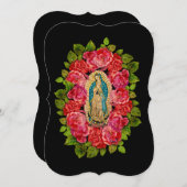 グアダルーペカードの我々の女性 シーズンカード (正面/裏面)