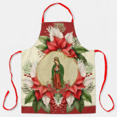 グアダルーペクリスマスヴァージンマリア エプロン (正面)