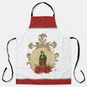 グアダルーペクリスマスヴァージンマリア エプロン (正面)