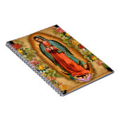 グアダルーペサンタマリアスペインのヴァージン ノートブック (右側)