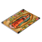 グアダルーペサンタマリアスペインのヴァージン ノートブック (左側)