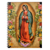 グアダルーペサンタマリアスペインのヴァージン ノートブック (正面)