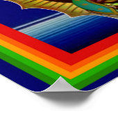 グアダルーペザラペの私たちの女性プリント写真ポスター ポスター (角)