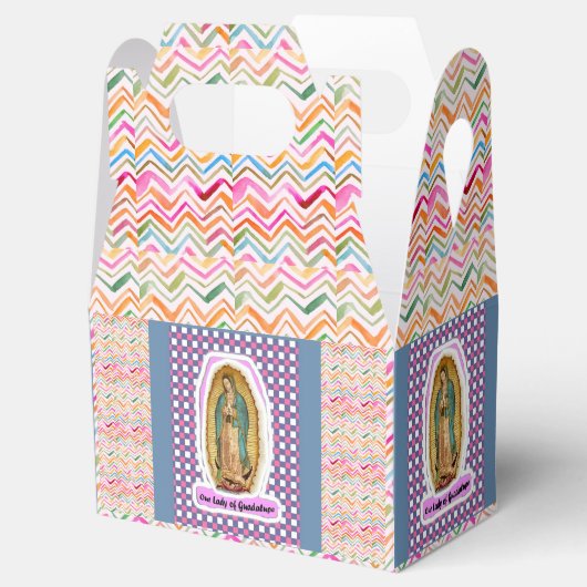 グアダルーペステッカーの私たちの女性 フェイバーボックス (オープン)