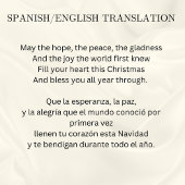 グアダルーペスペインのクリスマスポイントセッティア シーズンカード