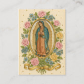 グアダルーペスペインのバプテスマ 名刺 (正面)