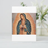 グアダルーペスペインのメアリー葬儀祈りの言葉ホリー セーブザデート (スタンド正面)