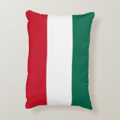 グアダルーペスペインのメキシコ国旗の宗教家 アクセントクッション (裏面(縦))