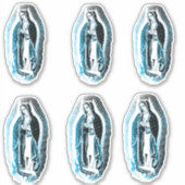 グアダルーペセットシールの私たちの女性 シール (正面)