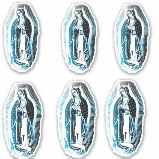 グアダルーペセットシールの私たちの女性 シール (正面)