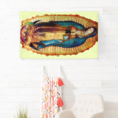 グアダルーペティルマヴァージンメアリーバナー 横断幕 (インサイチュ)