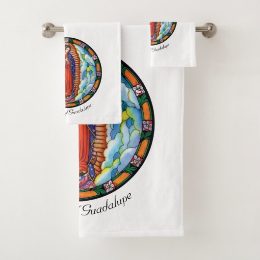 グアダルーペバスタオルセットの我々の女性 バスタオルセット (インサイチュ)