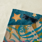 グアダルーペビーチタオル ビーチタオル (インサイチュ)