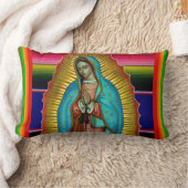 グアダルーペピロー – アルモハダヴィルゲン・デ・グアダルーペ ランバークッション (ブランケット)