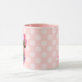 グアダルーペピンクのバラの我々の女性 マグカップ (中央)